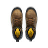 Keen Men's Evanston 6" Waterproof Bison/Black Boot INT MET (Carbon Toe)
