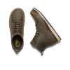 Keen Men's San Jose 6" Waterproof Cascade Brown/Black Boot (Aluminum Toe)