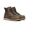 Keen Men's San Jose 6" Waterproof Cascade Brown/Black Boot (Aluminum Toe)