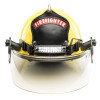 Fox Fury Command+ LoPro White & Green LED Headlamp/Helmet Light