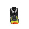 Asolo Men's Tahoe Mid GTX Black/Safety Yellow Boot