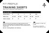 Arrowhead Carrier Training Shorts - Sandman 5"