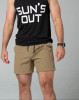Arrowhead Carrier Training Shorts - Sandman 5"
