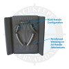Dummies Unlimited Peacekeeper Strike Shield