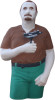 Dummies Unlimited 3D SWAT Target Package #1 (Non Reactive)