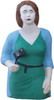 Dummies Unlimited 3D SWAT Target Package #2 (Reactive)