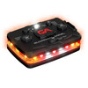 Guardian Angel Elite Series Multi-Functional Wearable Safety Lights Orange/Orange