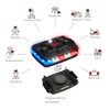 Guardian Angel Elite Series Wearable Safety Lights Red/Blue