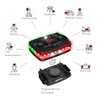 Guardian Angel Elite Series Multi-Functional Wearable Safety Lights Red/Green