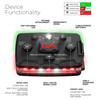Guardian Angel Elite Series Multi-Functional Wearable Safety Lights Red/Green