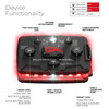 Guardian Angel Elite Series Wearable Safety Lights Red/Red