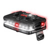Guardian Angel Elite Series Wearable Safety Lights White/Red