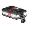 Guardian Angel Elite Series Wearable Safety Lights White/White/Red