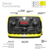 Guardian Angel Elite Series Wearable Safety Lights Yellow/Yellow