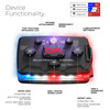 Guardian Angel Elite Series Infrared Hybrid Wearable Safety Lights Red/Blue