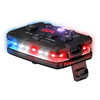 Guardian Angel Elite Series Infrared Hybrid Wearable Safety Lights Red/Blue