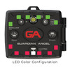 Guardian Angel Micro Series Wearable Safety Lights Red/Green