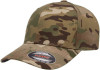 Flexfit Fitted Cotton Cap Multicam