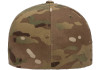 Flexfit Fitted Cotton Cap Multicam