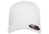 Flexfit Fitted Cotton Cap White