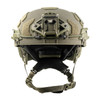 The RIFLETECH™ helmet from Team Wendy delivers elite-level ballistic protection and all-day comfort in a lightweight, mission-ready design. Its RIFLETECH™ Air Fit liner system—developed through extensive research into traumatic brain injury prevention—offers industry-leading impact protection and breathability. Combined with Team Wendy Ceradyne’s patented Seamless Shell Technology, impressive resistance to penetration at muzzle velocity, and a V50 rating of up to 4430+ ft/s, RIFLETECH™ provides rifle-rated performance with no structural weak points, maximizing survivability in high-threat environments.  Team Wendy's rifle-rated helmet features ballistic performance that meets the NIJ III according to NIJ STD 0106.01/108.01 with the added ability of stopping higher velocity threats.