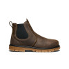 Keen Men’s San Jose Pull-On 90° Cascade Brown/Gum Heel Boot (Aluminum Toe)
