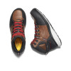 Keen Men’s Red Hook Tobacco/Black Waterproof Boot (Carbon Toe)