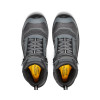 Keen Men’s Reno Magnet/Black Mid Waterproof Boot (Carbon Toe)