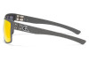 Gatorz Rig OPz Rose with Sunburst Mirror/Graphite with Silver Logo Frame Sunglasses