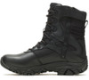 Merrell Men's Moab 3 Tactical 8" Response Zip Waterproof Black Boot