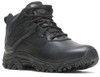 Merrell Men's Moab 3 Mid Tactical Response Waterproof Black Boot