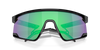 Oakley BXTR Metal Introspect Metal Black Frame/Prizm Jade Lens Sunglasses