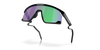 Oakley BXTR Metal Introspect Metal Black Frame/Prizm Jade Lens Sunglasses