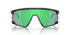 Oakley BXTR Metal Introspect Metal Black Frame/Prizm Jade Lens Sunglasses