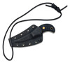 Boker 02BO082 Shrimp Fixed Blade Knife 2.4" Plain Edge