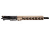 Geissele Automatics, URG-I, Near Clone, Complete Upper Receiver, 556NATO, 14.5" (16" OAL) Barrel, 1:7 Twist, Pinned and Welded Surefire 4 Prong Flash Hider, Desert Dirt Color 13.5" SMR MK16 M-LOK Free Float Handguard, Desert Dirt Color Geissele Airborne Charging Handle, Geissele Reliability Enhanced Bolt Carrier Group, Fits AR-15, Anodized Finish, Black, Includes Super 42 Braided Wire Buffer Spring and H1 Buffer Combo