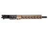 Geissele Automatics, URG-I, Near Clone, Complete Upper Receiver, 556NATO, 14.5" (16" OAL) Barrel, 1:7 Twist, Pinned and Welded Surefire 4 Prong Flash Hider, Desert Dirt Color 13.5" SMR MK16 M-LOK Free Float Handguard, Desert Dirt Color Geissele Airborne Charging Handle, Geissele Reliability Enhanced Bolt Carrier Group, Fits AR-15, Anodized Finish, Black, Includes Super 42 Braided Wire Buffer Spring and H1 Buffer Combo