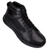 OTB Boots T-Kool Mid Black Leather Boot