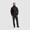 Outdoor Research Men's Helium Rain Ultralight Black Jacket