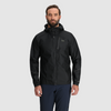 Outdoor Research Men's Helium Rain Ultralight Black Jacket