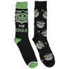 STAR WARS Mandalorian The Child Baby Yoda Crew Socks 2/Pack