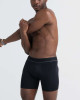Saxx Kinetic Light-Compression Mesh Blackout Boxer Brief