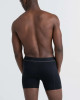 Saxx Kinetic Light-Compression Mesh Blackout Boxer Brief