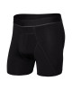 Saxx Kinetic Light-Compression Mesh Blackout Boxer Brief
