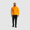 Outdoor Research Men's Super Strand LT Gold Nebula Hoodie