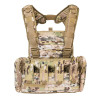 Tasmanian Tiger MultiCam Chest Rig MKII