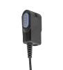 N-Ear Commander Kit 360™ Dual-Earpiece with Choice PTT/Mic
