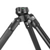Endeavor L APR and CPR (aluminum and carbon, respectively) shooting tripods give you the flexibility to connect with either a standard Arca plate or Picatinny rail. Simply flip the lever, lock in, and take aim. The 65mm leveling half-ball lets you rotate 360 degrees and tilt +/- 15° - helping you find and follow your target quickly. Vanguard crafts these tripods using advanced CNC engineering for precision, performance. and reliability.