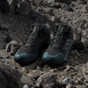 Adidas JQ2206 Terrex Skychaser AX5 Mid Teal Gore-tex Hiking Shoes