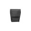 Blackhawk 50HC01BK Belt Mounted Double Handcuff Pouch, Black